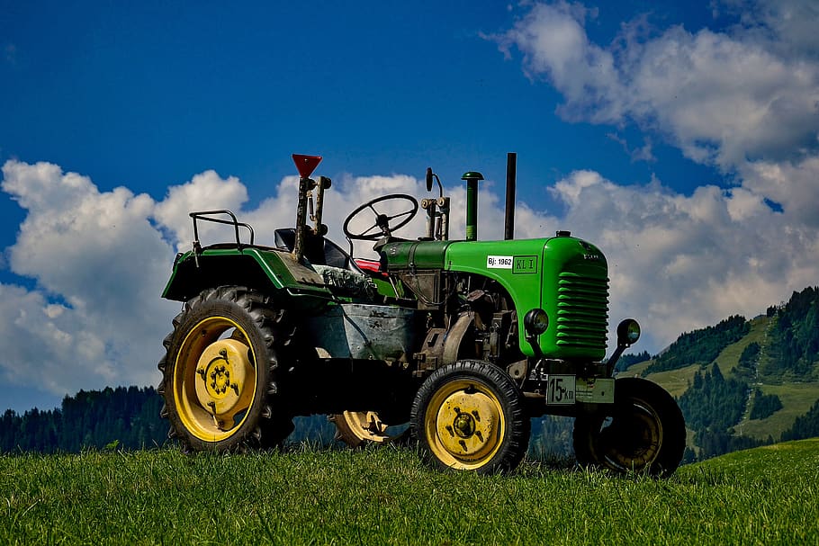 Tractors For Hire